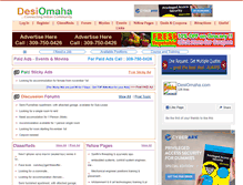 Tablet Screenshot of desiomaha.com